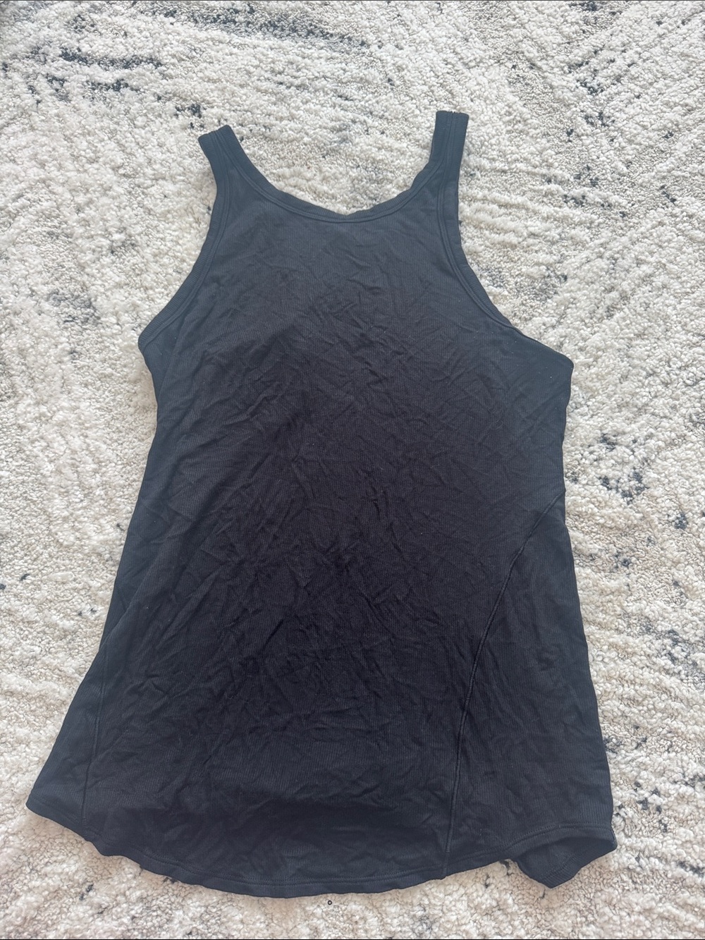 Women’s Lululemon Black Tank Top - Classic Scoop Neck